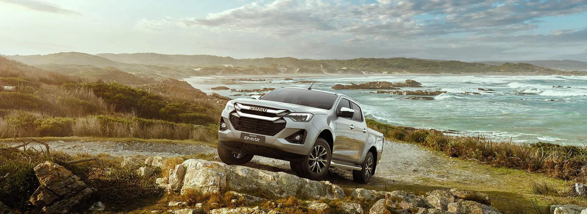 24MY ISUZU D MAX 5 AUNZ RHD CREW RBD
