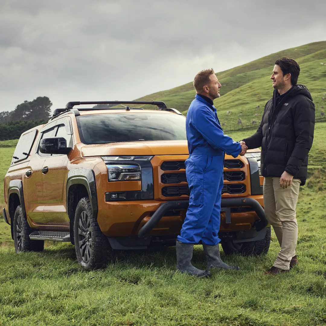 Mitsubishi Triton used for work and weekend adventures