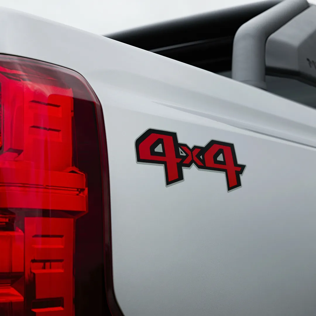 Mitsubishi Triton 4x4 badge