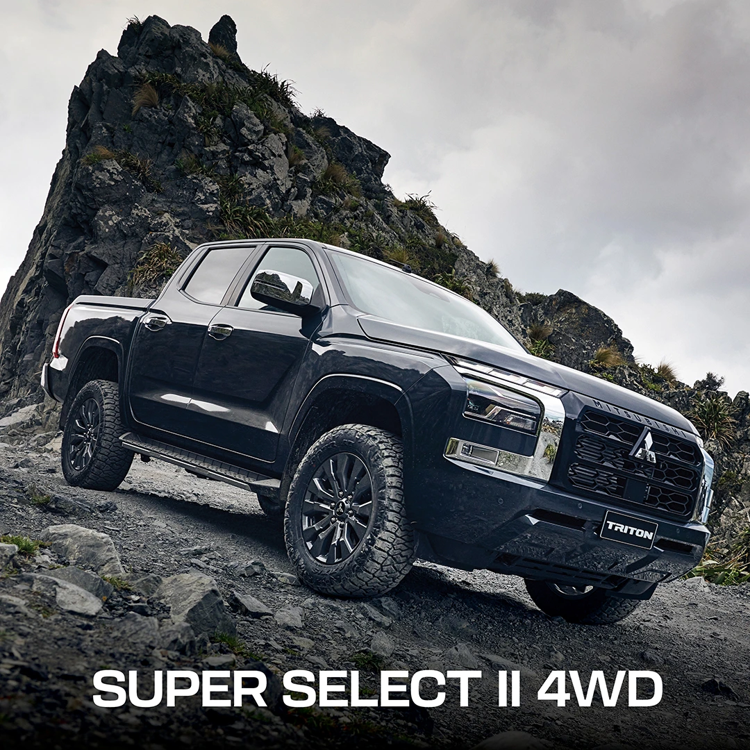 Mitsubishi Triton with Super Select II 4WD