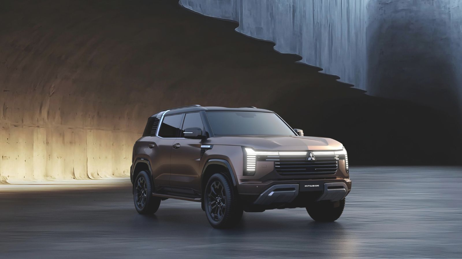 New Mitsubishi Pajero