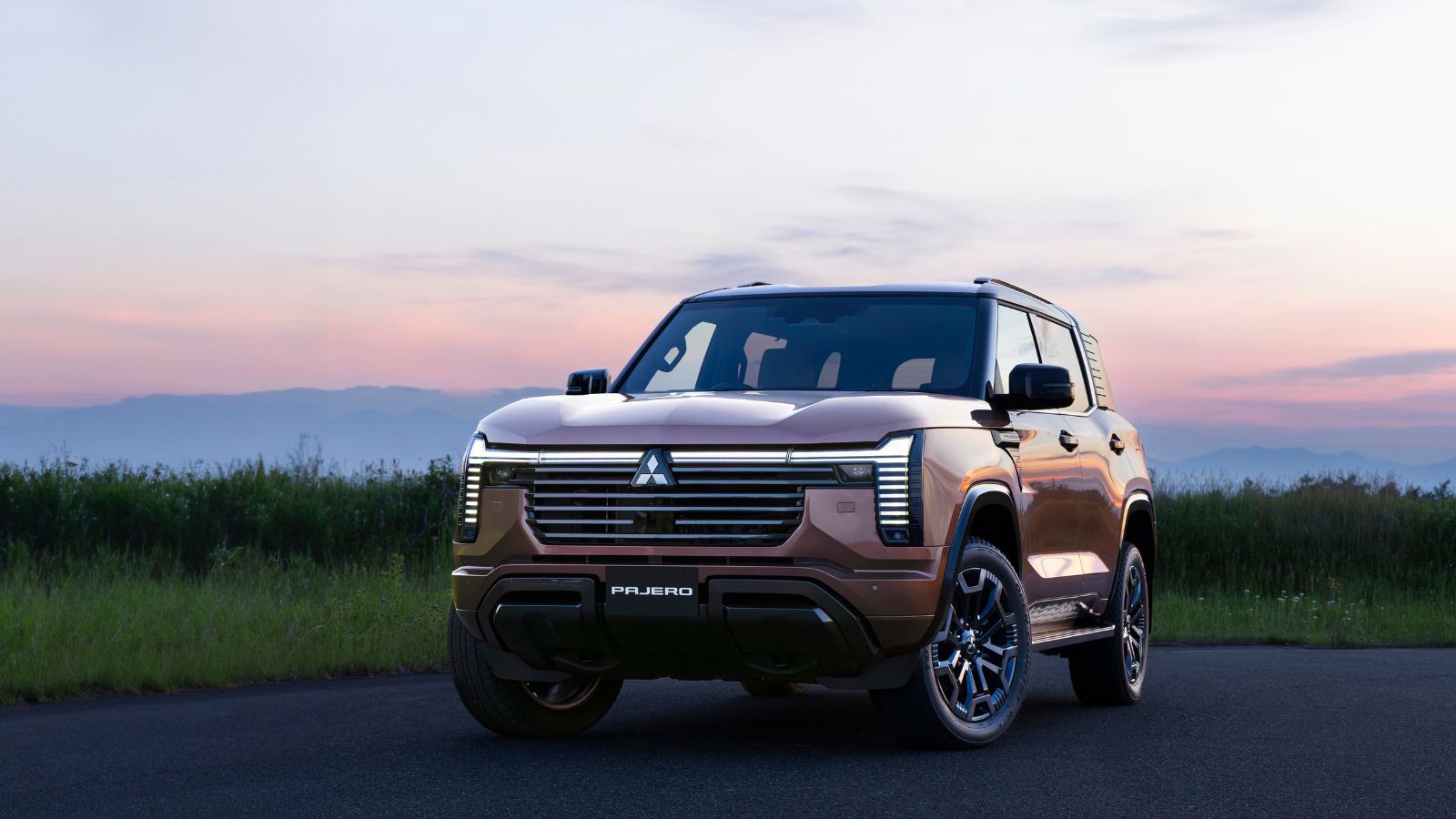 Mitsubishi Pajero SUV