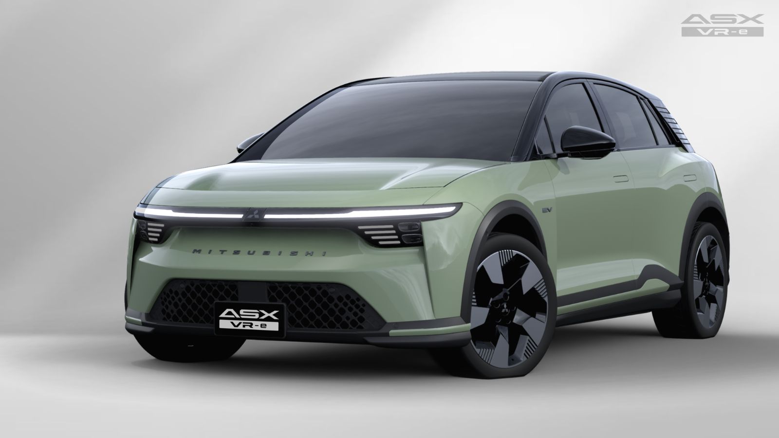 Mitsubishi ASX VR-e electric SUV