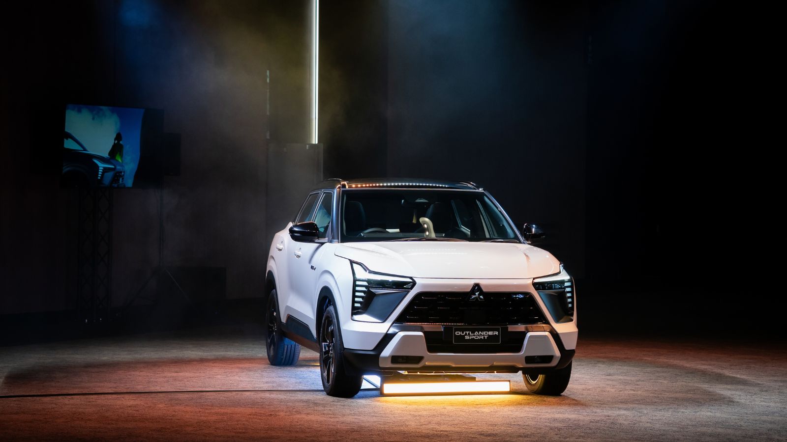 New Mitsubishi electric SUV