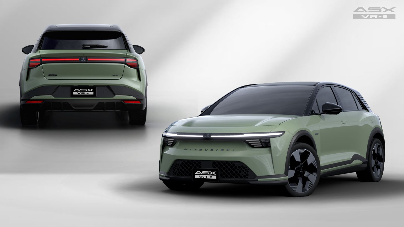 Mitsubishi ASX VR-e exterior