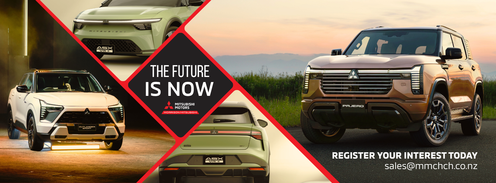 New Mitsubishi SUV range coming to New Zealand