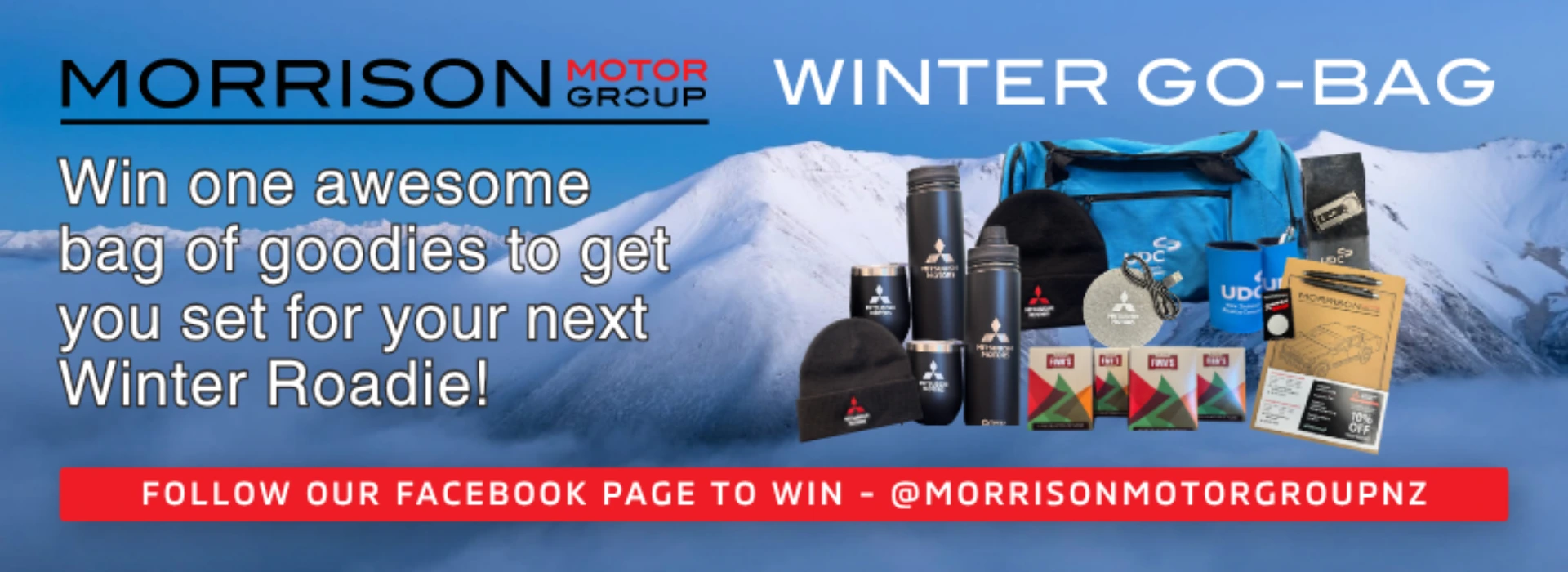 Morisson Go Bag