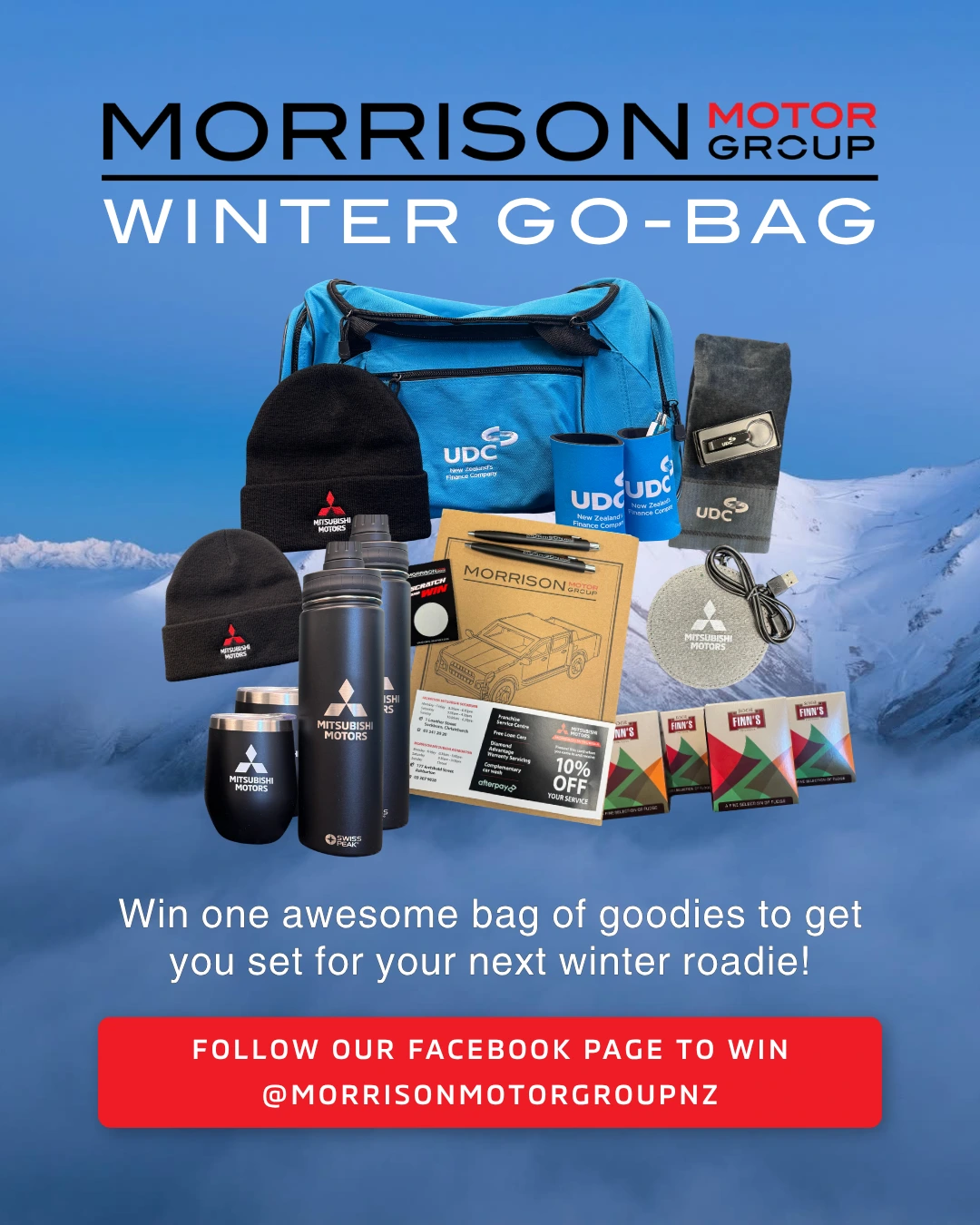 Win a Winter Go-Bag